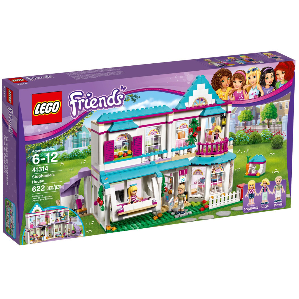 Конструктор LEGO Friends Дім Стефані (41314) - зображення 1