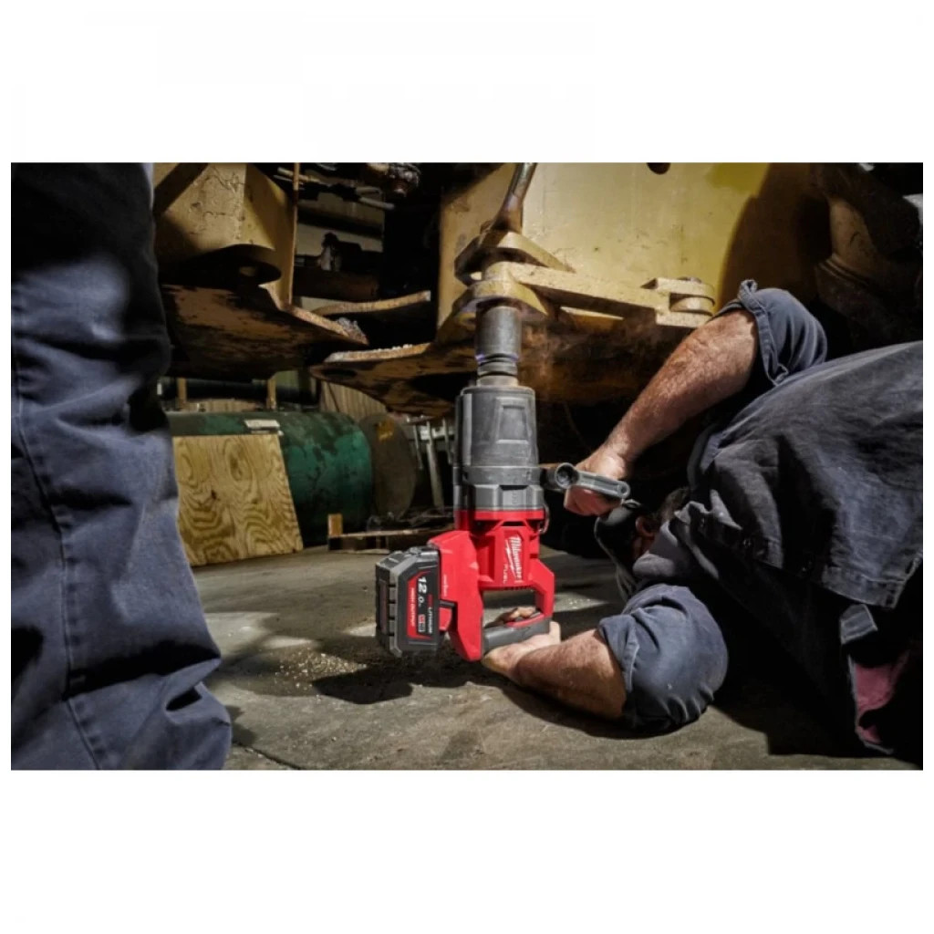 Гайковерт Milwaukee 1", M18 ONEFHIWF1DS-0C, 2711Нм, кейс (без АКБ та ЗП) (4933472071) - изображение 8