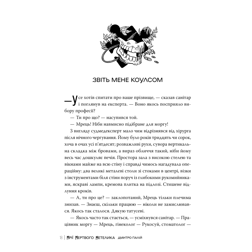 Книга Мрії мертвого метелика. Пенталогія "Порожній пазл". Книга 2 - Дмитро Палій Видавництво РМ (9786178426750) - зображення 4