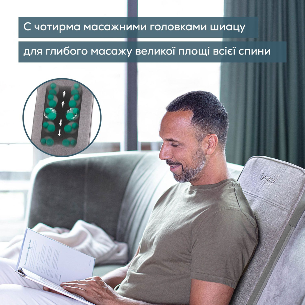 Масажер Beurer MG 202 - изображение 5