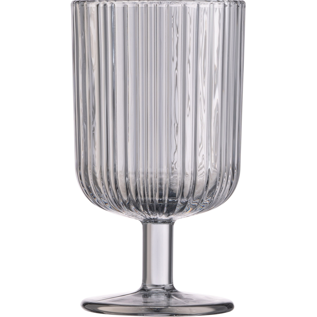 Набір келихів Ardesto Graphite 300 мл 2 шт (AR2630GL) - зображення 2