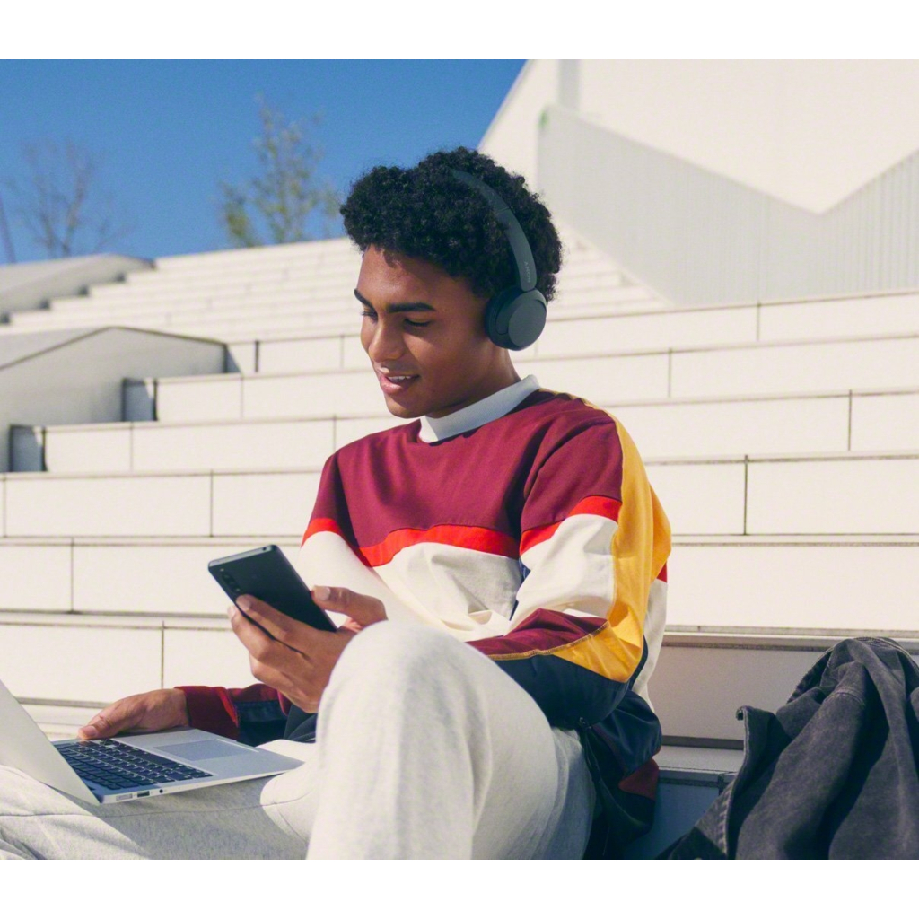 Навушники Sony WH-CH520 Wireless Black (WHCH520B.CE7) - зображення 8