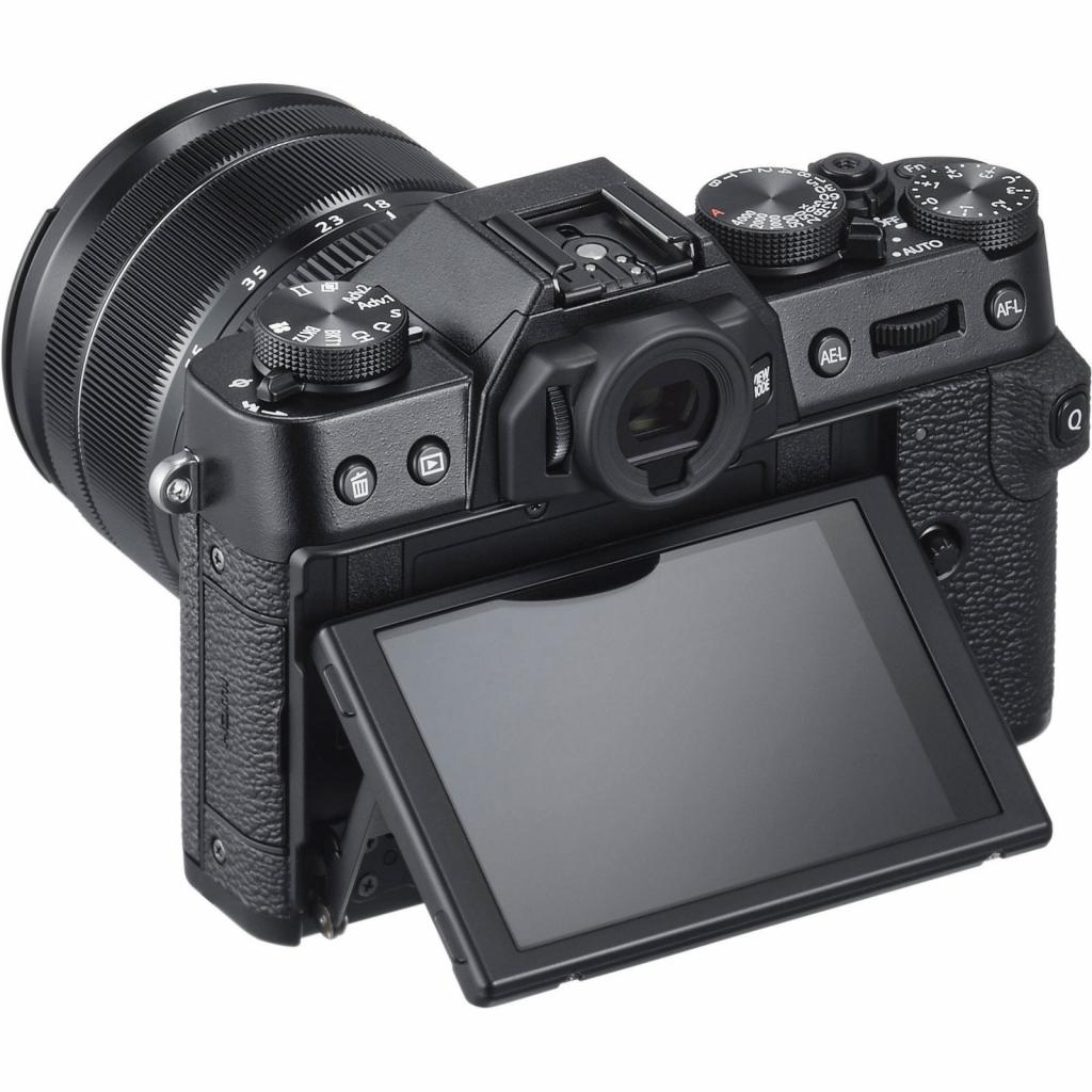 Цифровий фотоапарат Fujifilm X-T30 + XF 18-55mm F2.8-4R Kit Black (16619982) - зображення 4