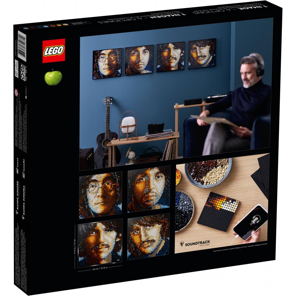 Конструктор LEGO Art The Beatles 2933 деталі (31198) - зображення 8