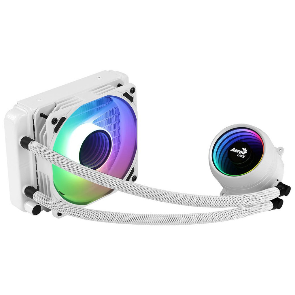 Система рідинного охолодження AeroCool Mirage L120 WH (ACLA-MR12127.72) - зображення 2