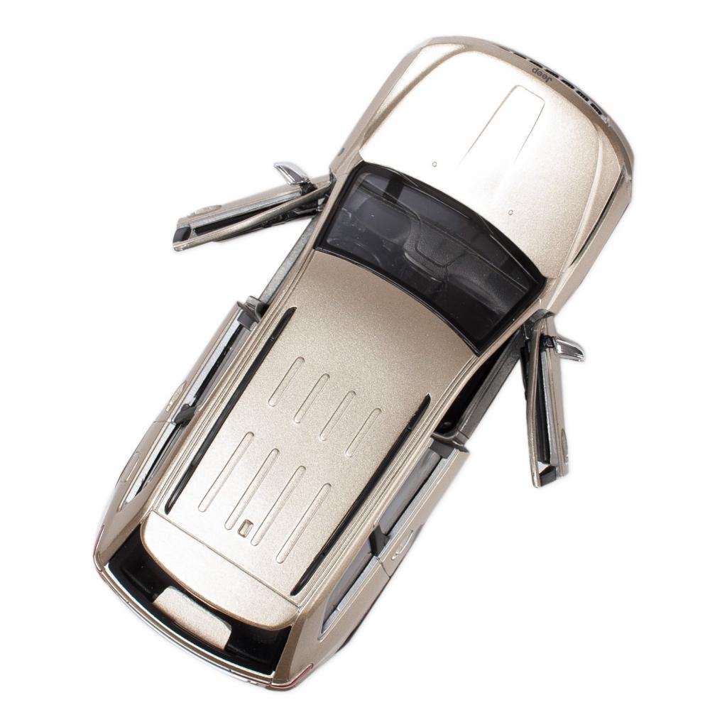 Машина Maisto Jeep Grand Cherokee 2011 (1:24) золотистий (31205 gold) - зображення 4