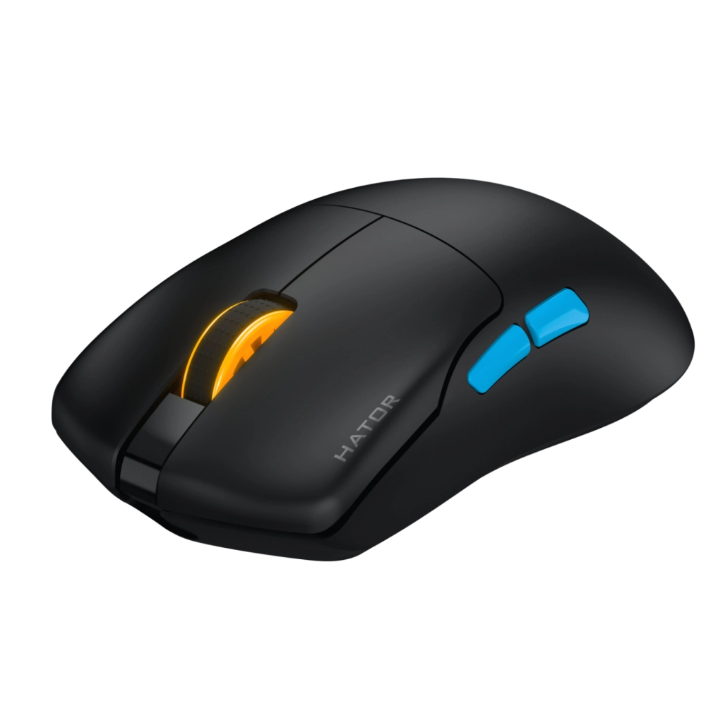 Мишка Hator Pulsar 3 Pro Wireless Black (HTM640) - зображення 2