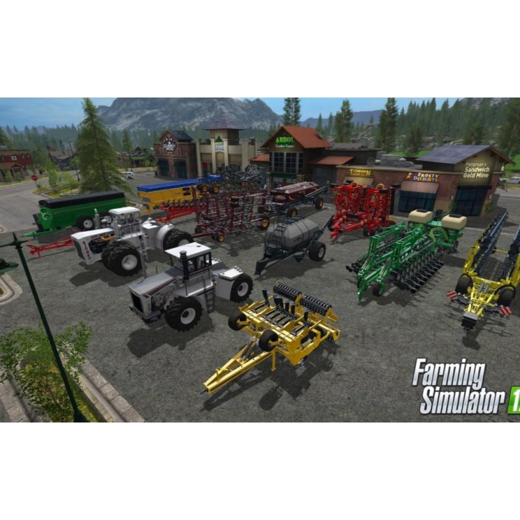 Гра Sony Farming Simulator 2017 Ambassador Edition [PS4 / Blu-Ray диск] (85234920) - зображення 5