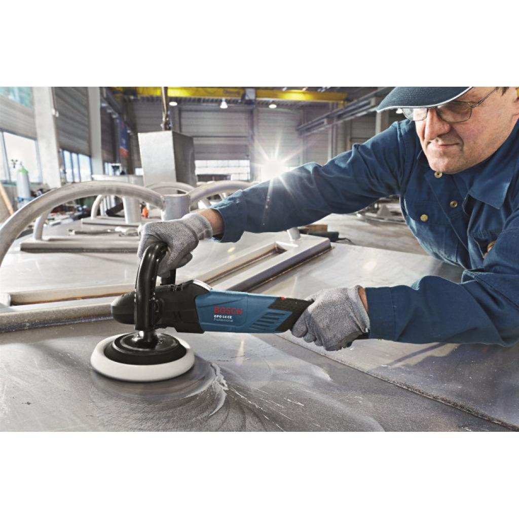 Шліфувальна машина Bosch полірувальна GPO 14 CE (0.601.389.000) - зображення 9