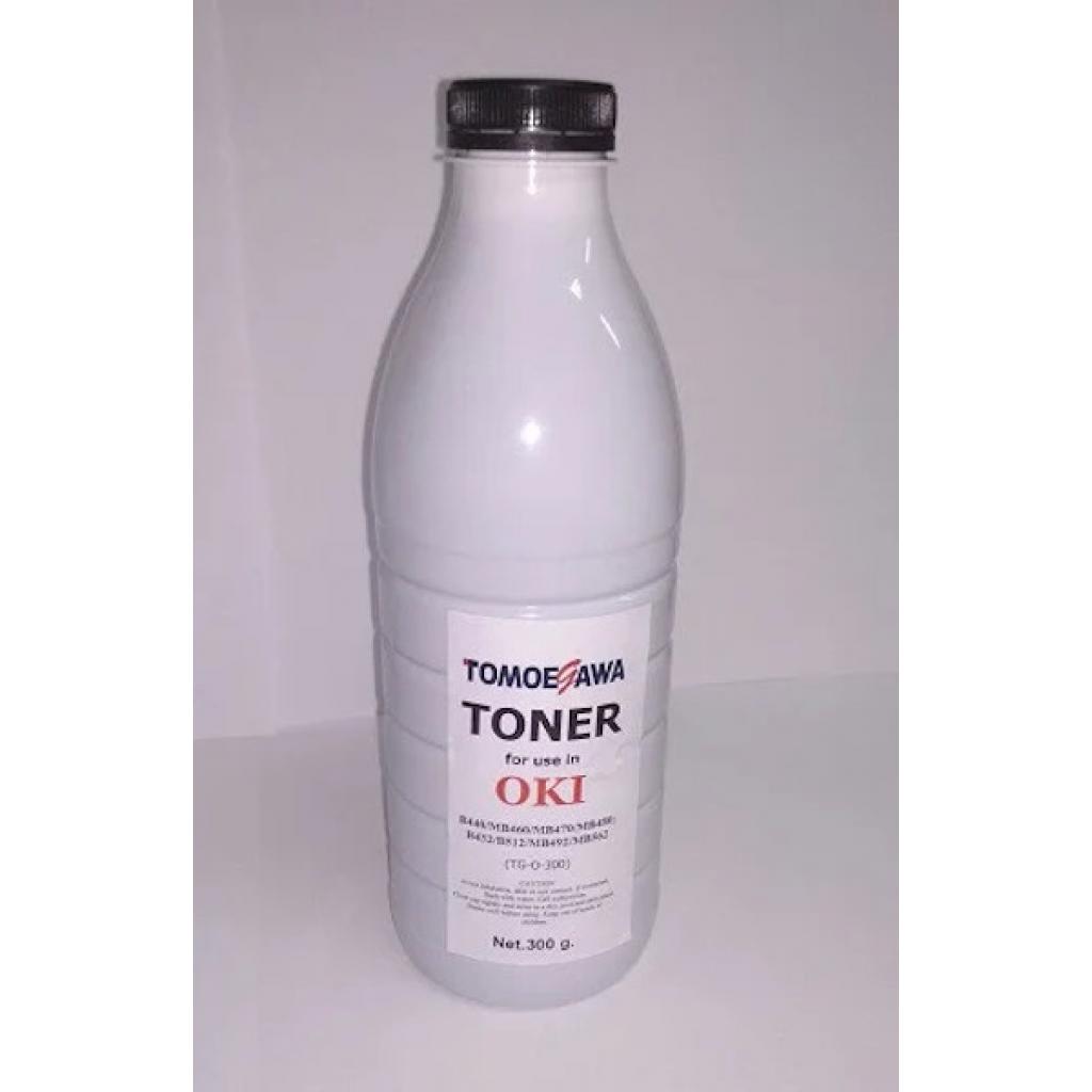 Тонер OKI B440/MB460/MB470/MB480; B432/B512, 300г Tomoegawa (TG-O-300) - зображення 1