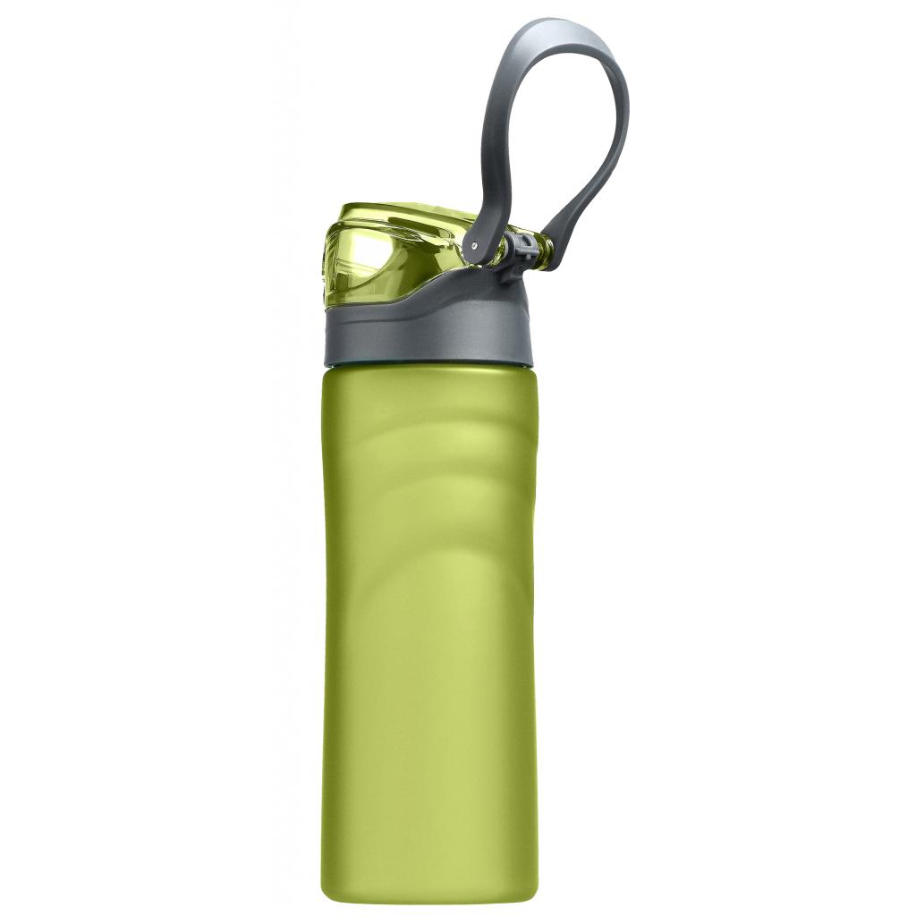 Пляшка для води Ardesto Matte Bottle 600 мл Green (AR2205PG) - зображення 2