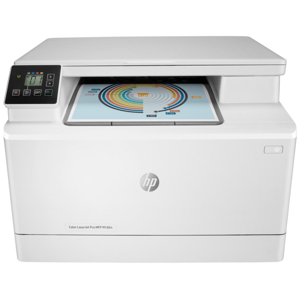 Багатофункціональний пристрій HP Color LJ Pro M182n (7KW54A) - зображення 1