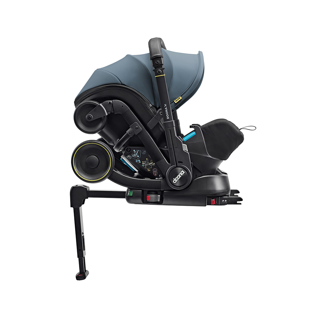 База для автокрісла Doona X Isofix для автокрісла-коляски (SP451-20-001-015) - зображення 2