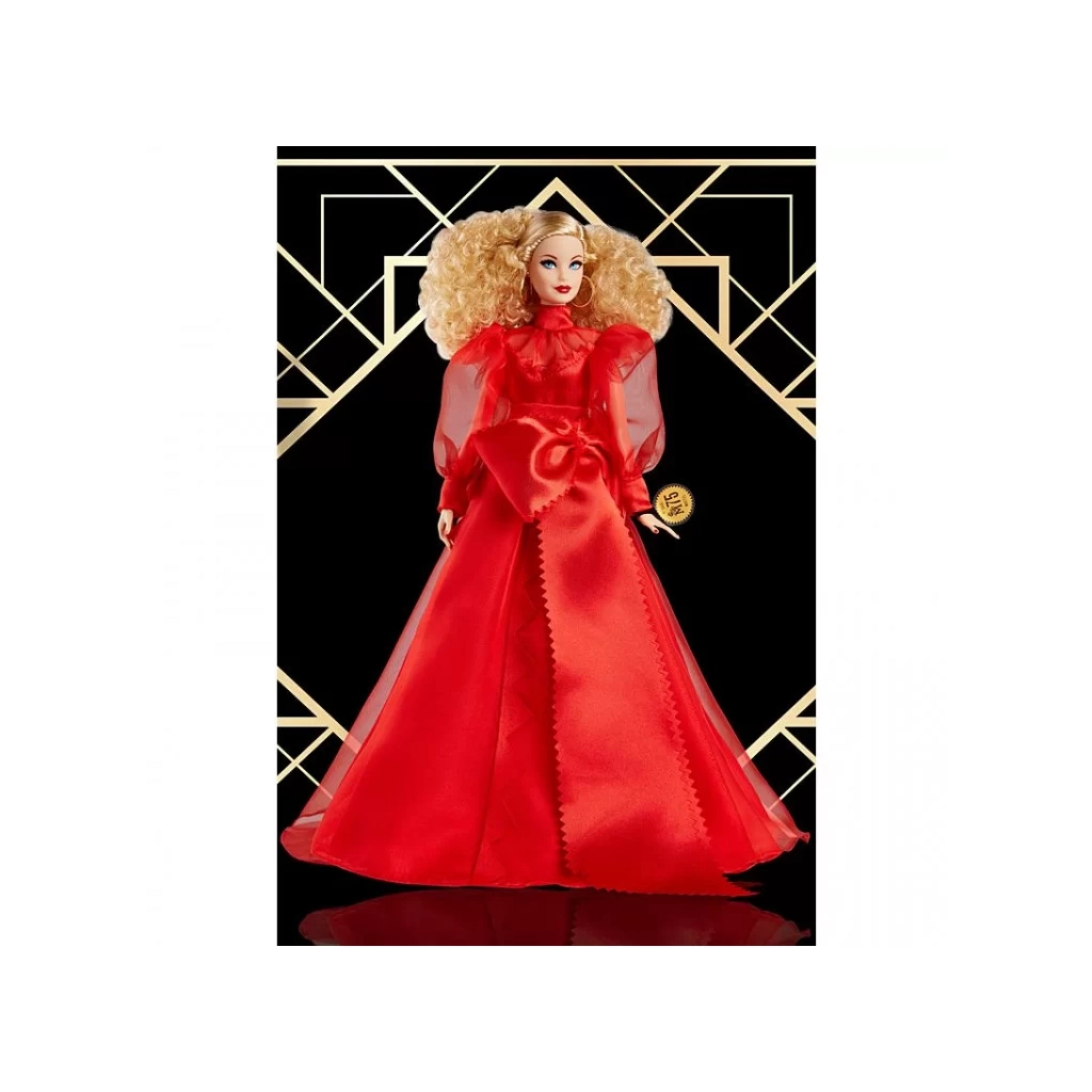 Лялька Barbie Колекційна "75-річчя Mattel" (GMM98) - зображення 2
