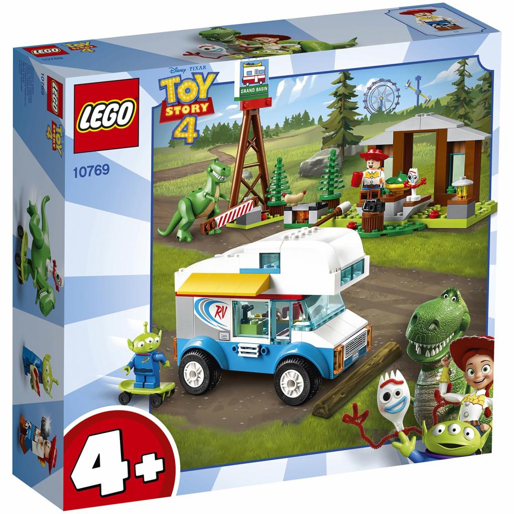 Конструктор LEGO Toy Story 4 Весела відпустка 178 деталей (10769) - зображення 1
