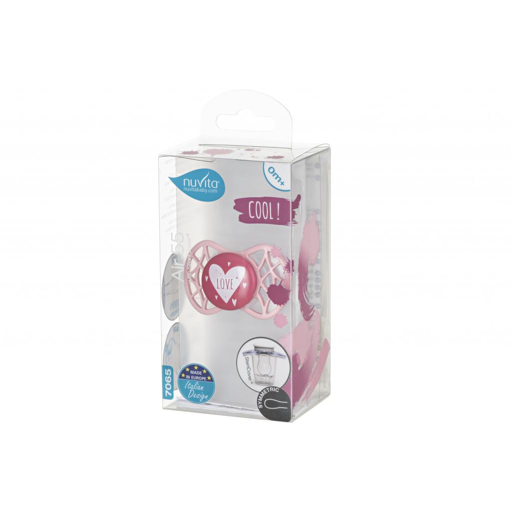Пустушка Nuvita Air55 Cool 0m+ симетрична (NV7065PR) - изображение 3