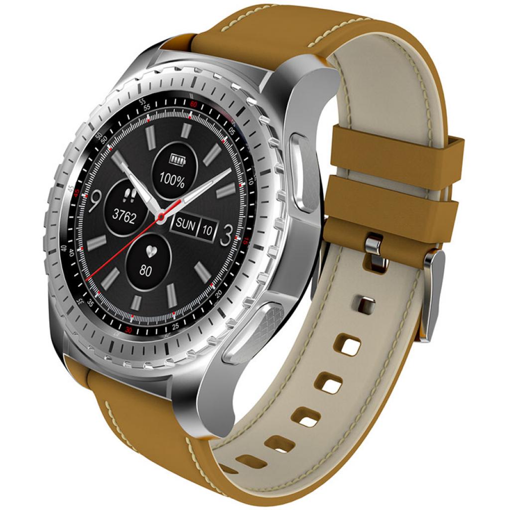 Смарт-годинник King Wear KW28 Yellow (F_54011) - зображення 2