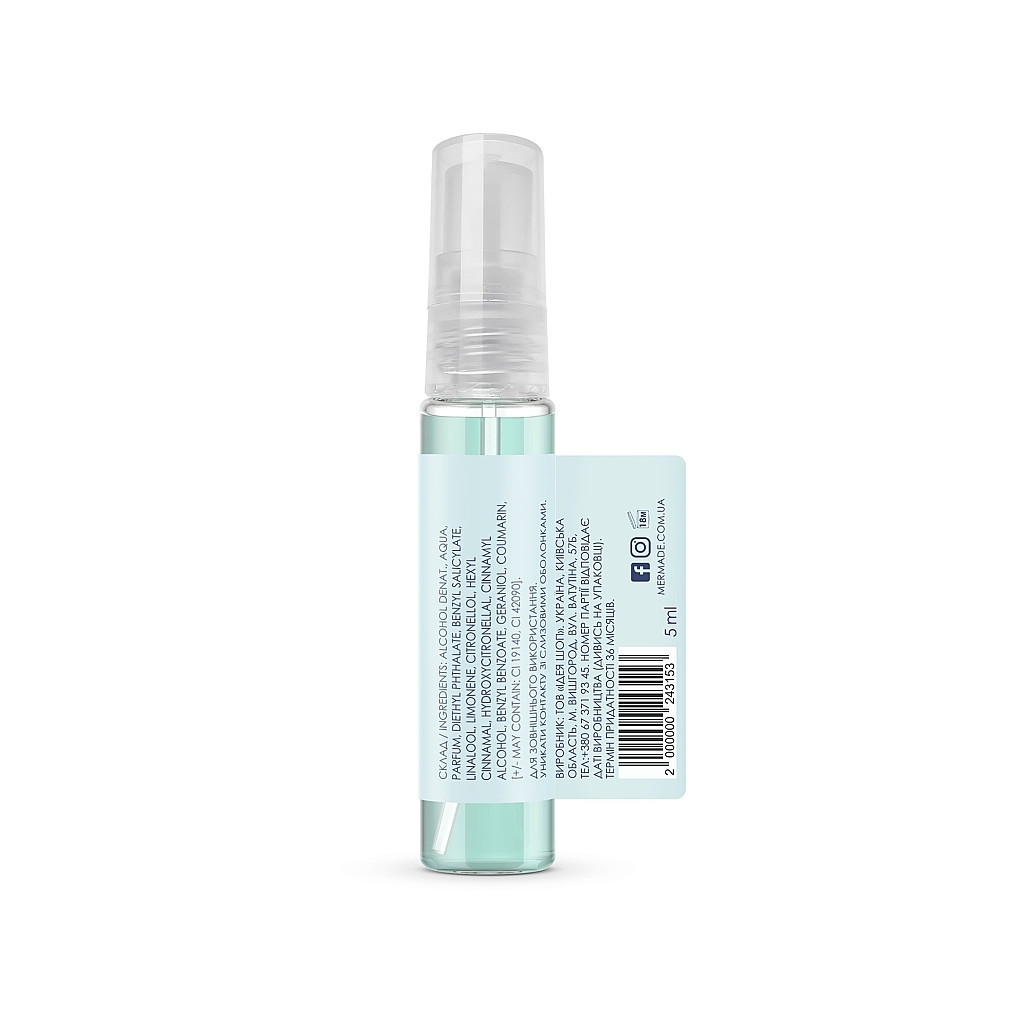 Парфумована вода Mermade Feel The Rain 5 мл (2000000243153) - зображення 2