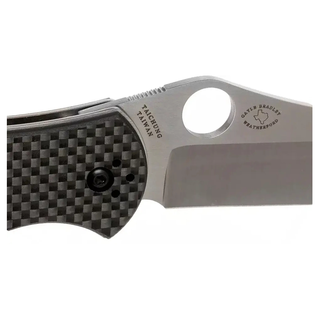 Ніж Spyderco Bradley Folder 2 CPM M4 Carbon Fiber Black (C134CFP2) - зображення 3