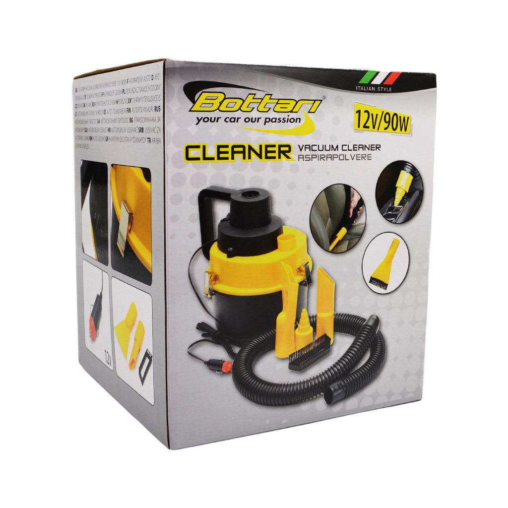 Пилосос Bottari 12V/90W " "CLEANER" (30063-IS) - зображення 9