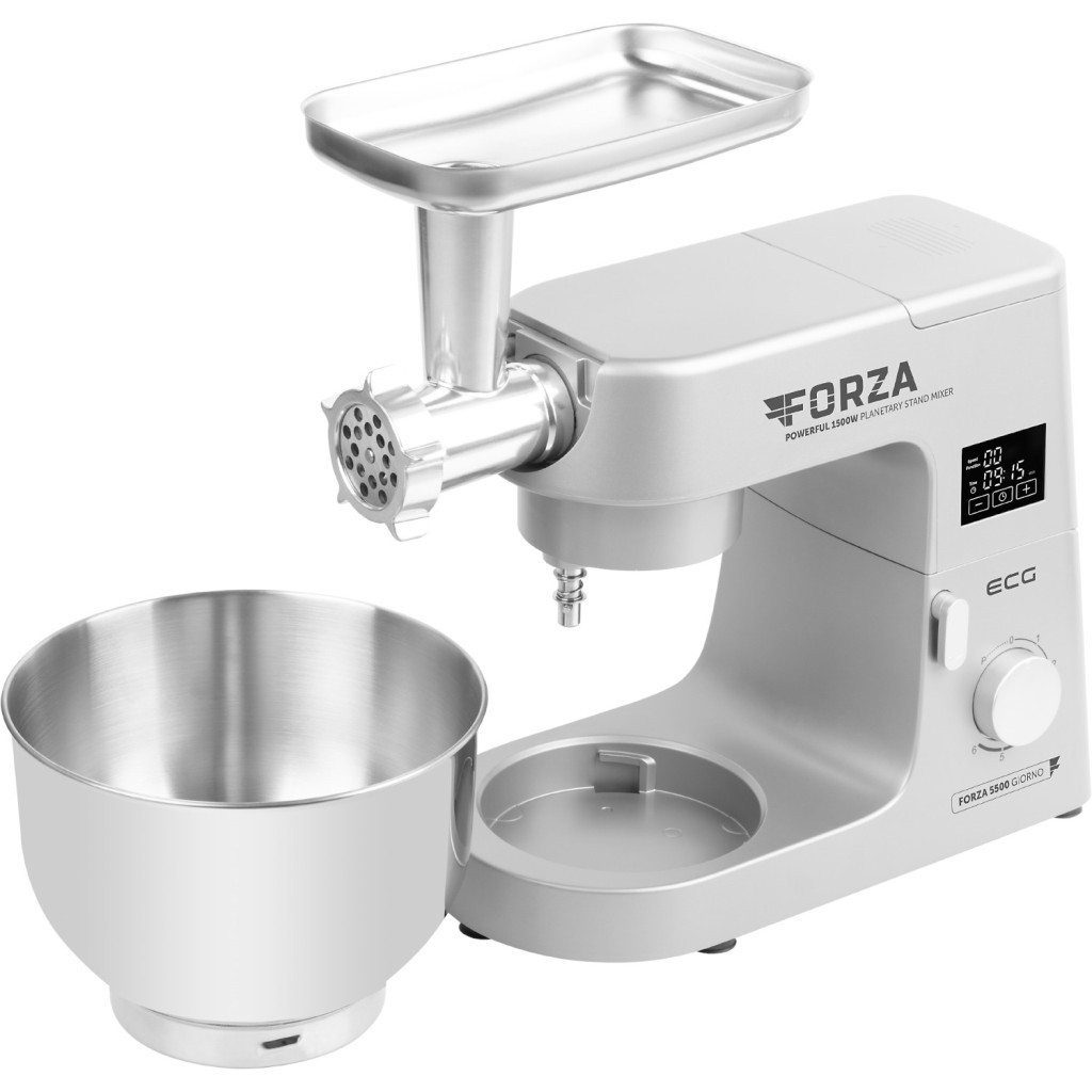 Кухонний комбайн ECG FORZA 5500 Giorno Argento - зображення 8
