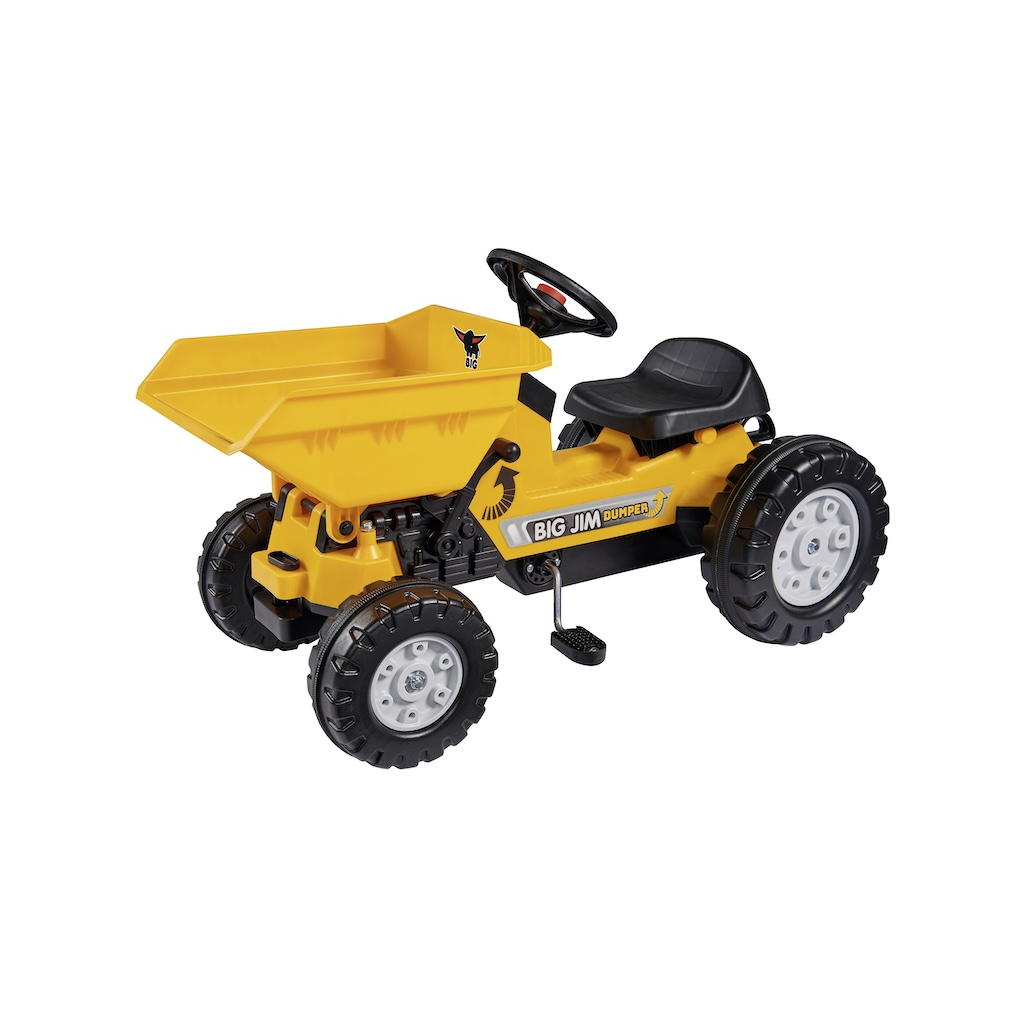 Веломобіль Big трактор "Самоскид Джим Дампер" (56568) - зображення 1