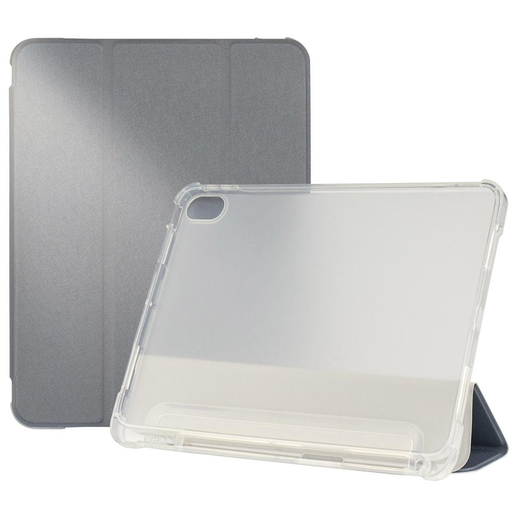 Чохол до планшета BeCover Gradient Soft TPU mount Apple Pencil iPad Air 10.9 2020/2021 Grey (706581) - зображення 4