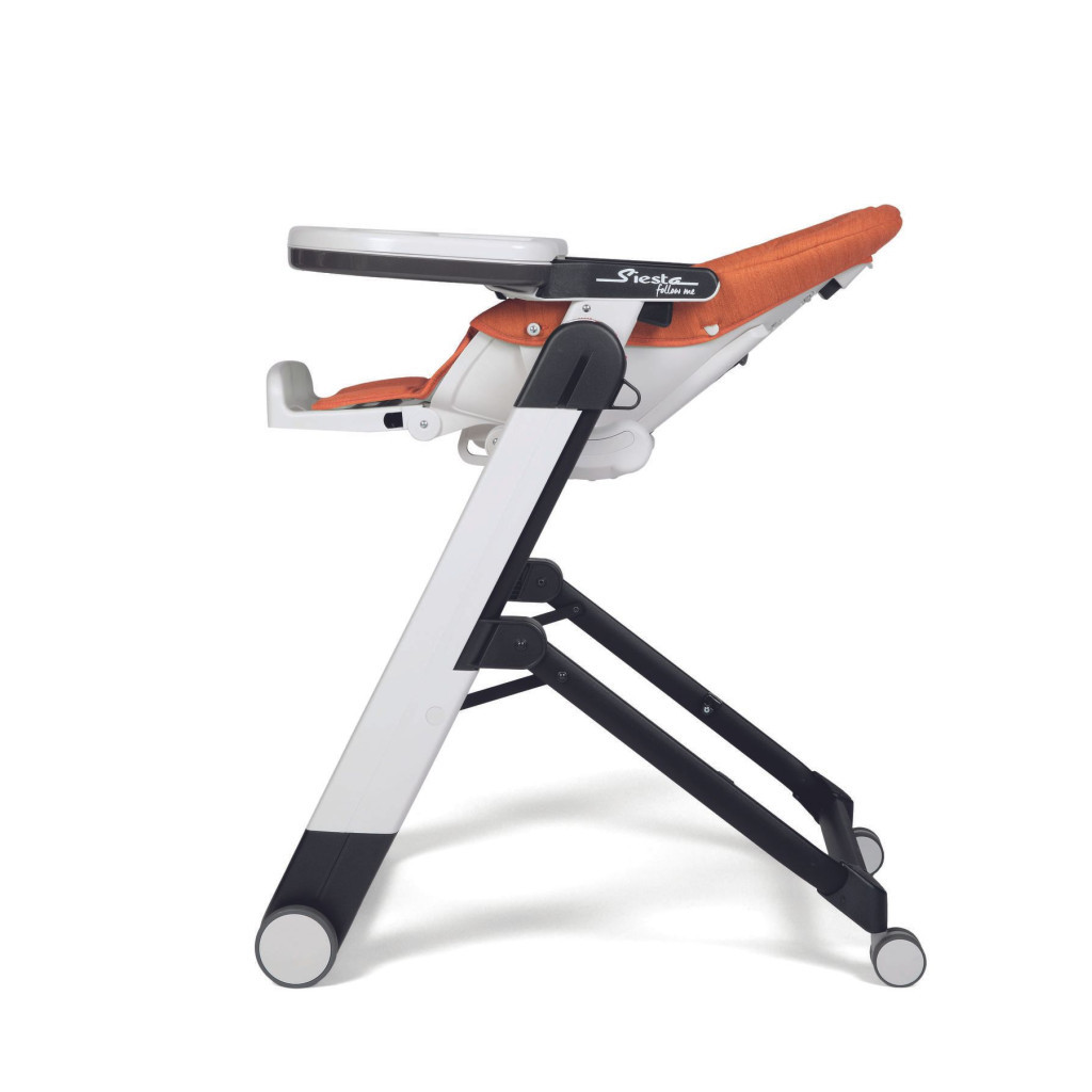 Стілець для годування Peg-Perego Siesta Follow Me Wonder Orange (плямостійкий помаранчевий) (IH03000000WD48) - изображение 12
