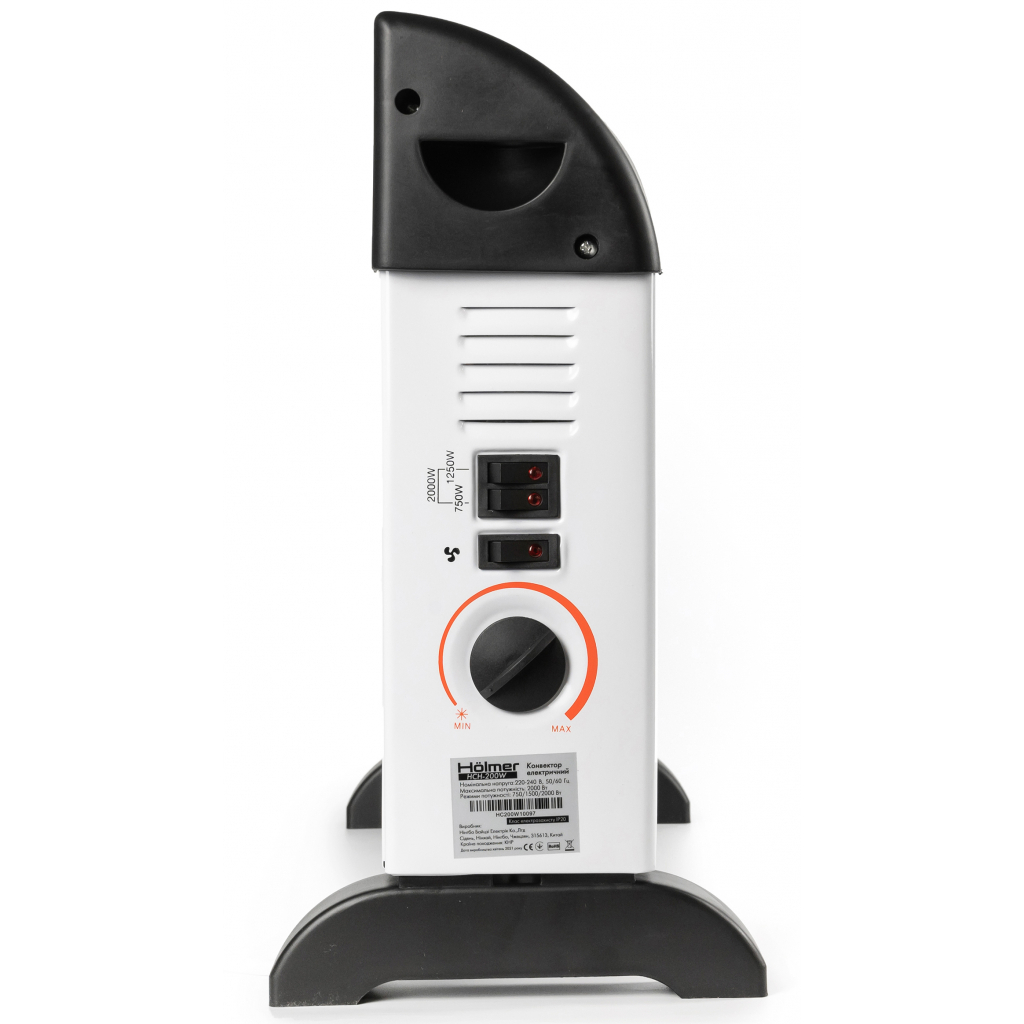 Обігрівач Hölmer HCH-200W - зображення 3