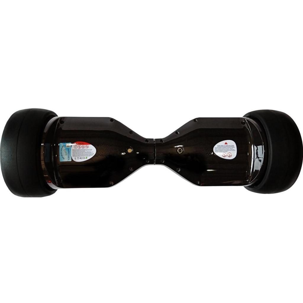 Гіроборд Rover A10 Black rim White - зображення 4