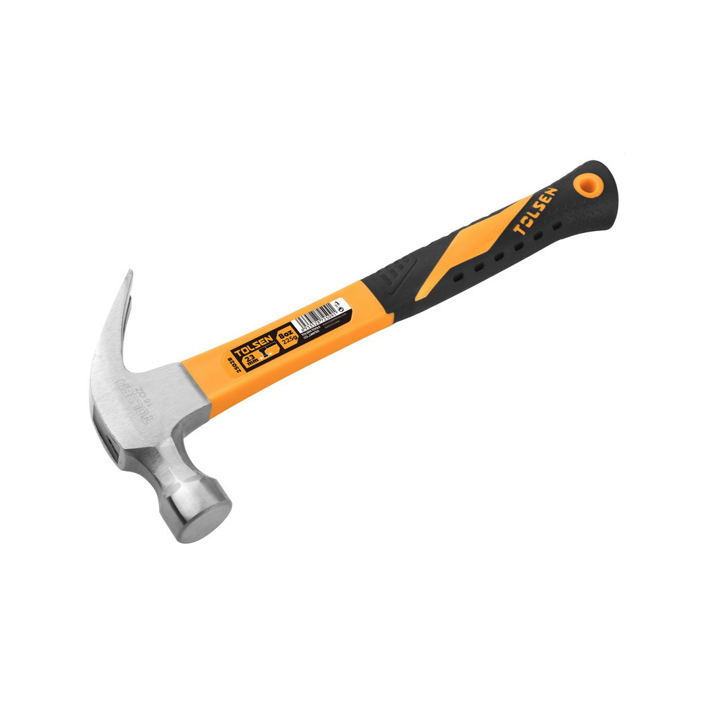 Молоток Tolsen з цвяходером 31 мм 560 г (25031) - зображення 1