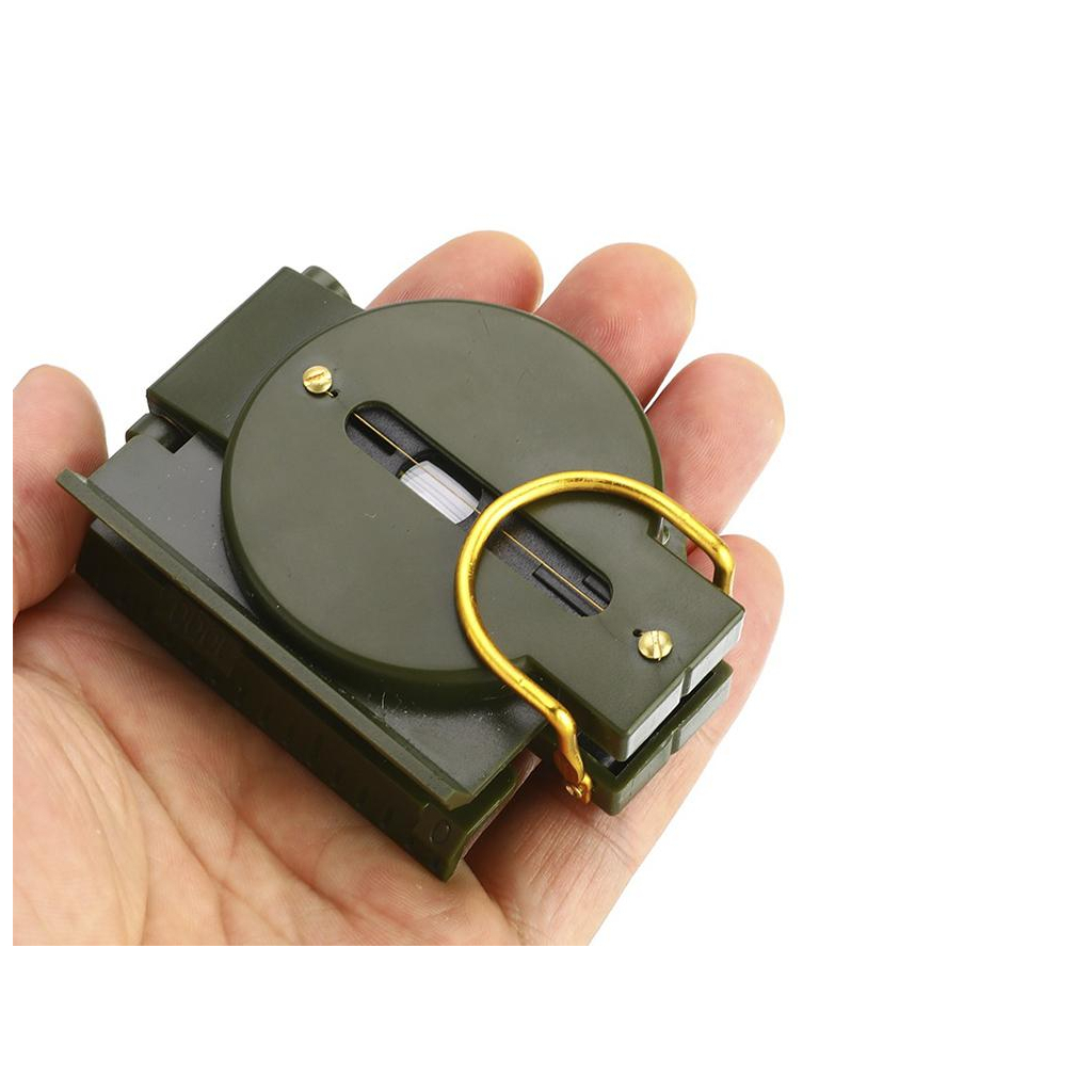 Компас Optima військовий артилерійський гелевий складаний (CMPS-001) - изображение 7