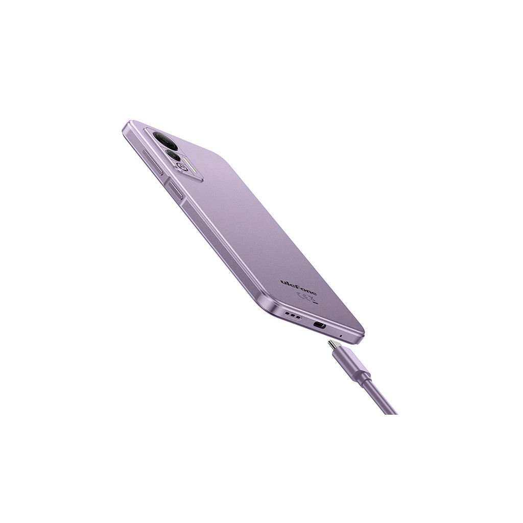 Мобільний телефон Ulefone Note 14 3/16GB Purple (6937748734994) - зображення 4