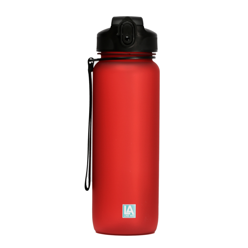 Пляшка для води Line Art Grassa 800 мл червоний (60014318LA-02) - picture 3