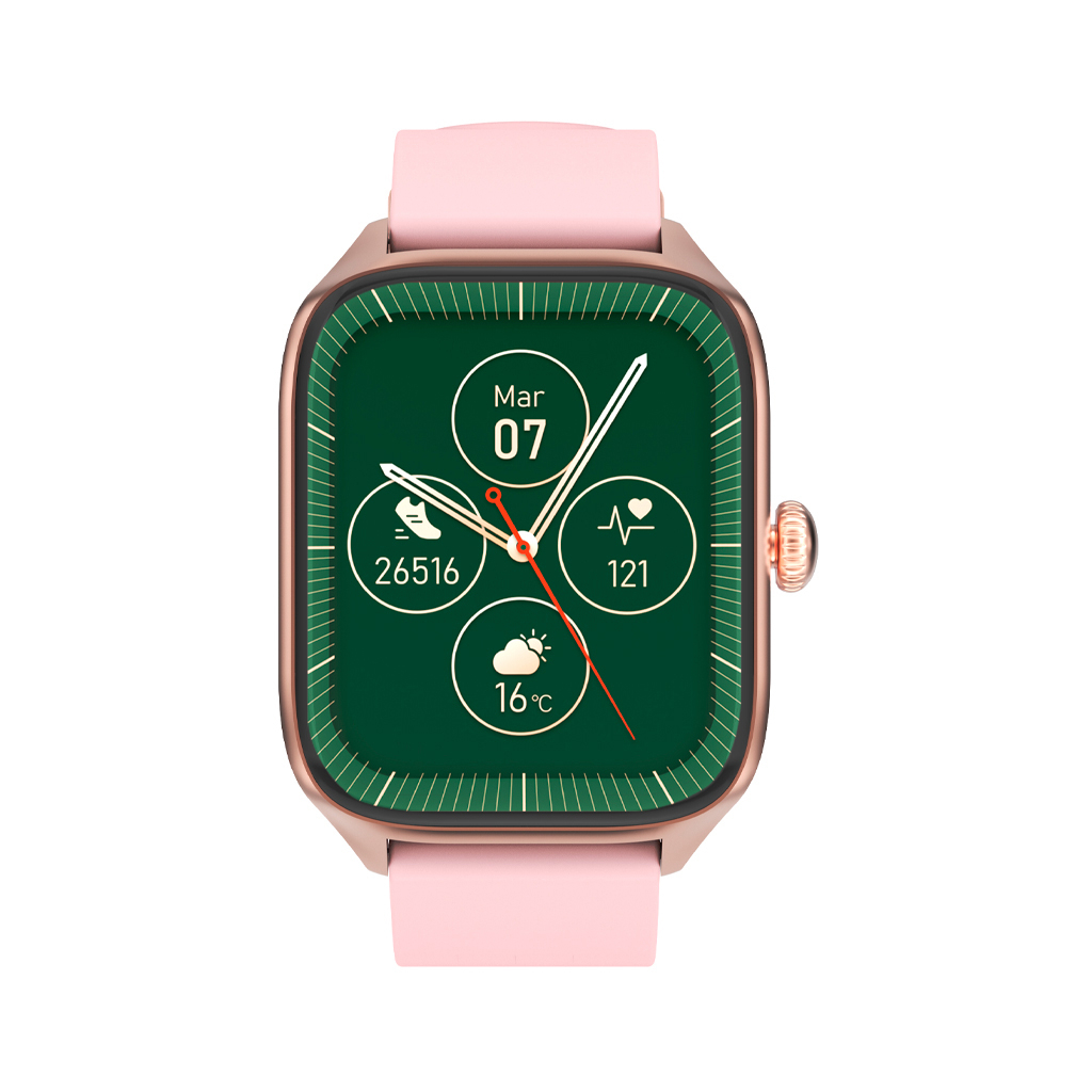 Смарт-годинник Gelius Pro GP-SW012 (Amazwatch GTS) Gold Rose (2099900942532) - зображення 2