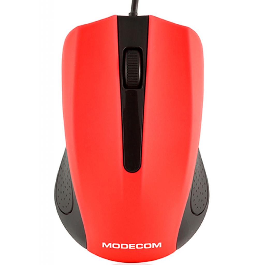 Мишка Modecom MC-M9 BLACK-RED (M-MC-00M9-150) - зображення 2