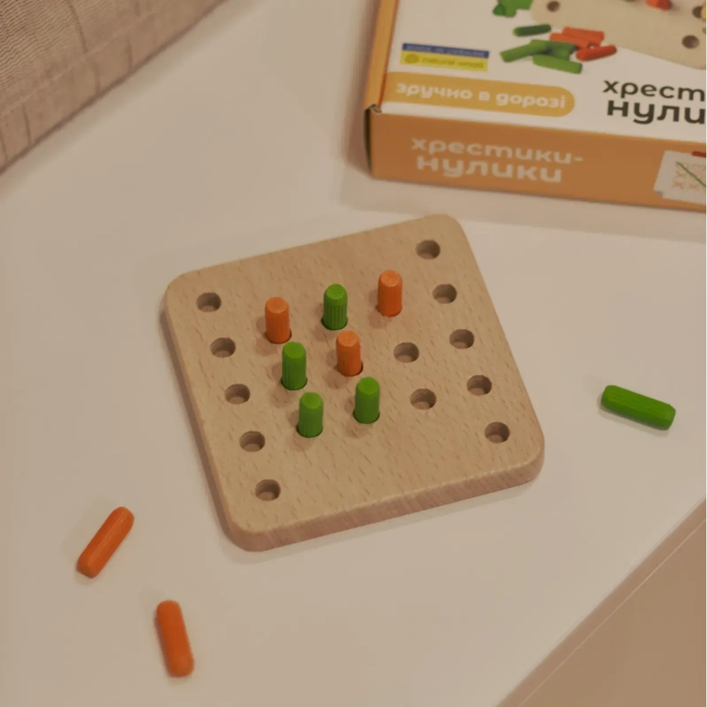 Настільна гра Ігротеко Хрестики-нулики (900576) - зображення 2