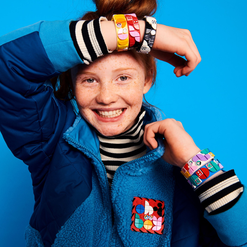 Конструктор LEGO DOTS Великий набір браслетів: Міккі та його друзі 349 деталей (41947) - зображення 5