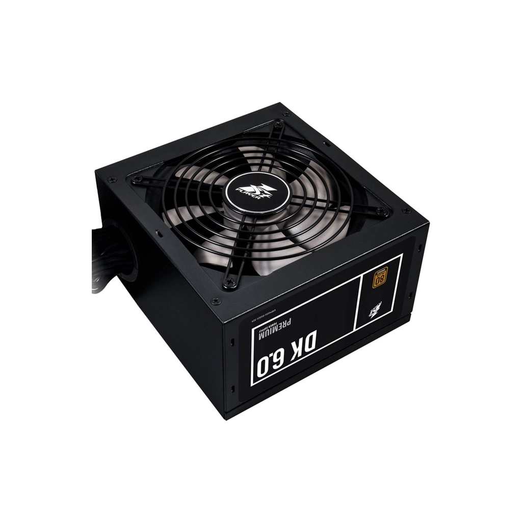 Блок живлення 1stPlayer 600W (DKPM-BRZ-600-BK-EU) - зображення 4