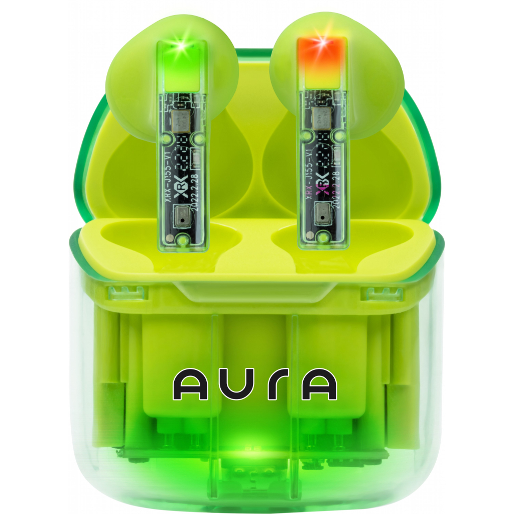 Навушники AURA 6 Green (TWSA6G) - зображення 1
