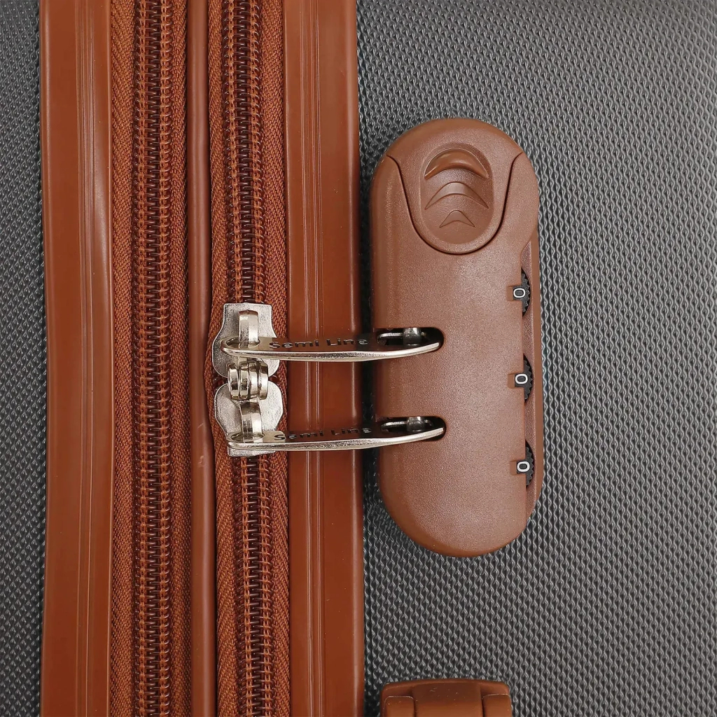 Валіза Semi Line 28" (L) Graphite (T5711-3) (DAS302923) - зображення 7