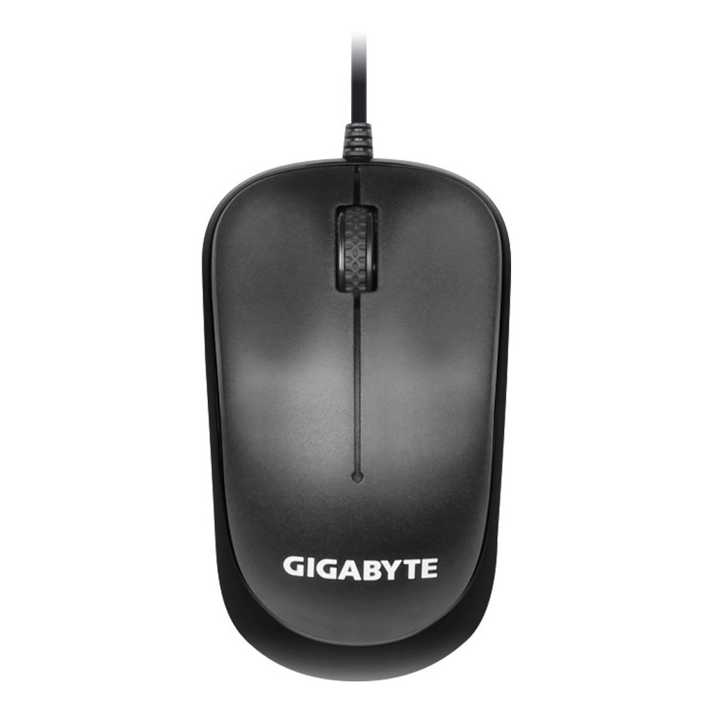 Комплект GIGABYTE GK-KM6300 USB UKR Black - зображення 3