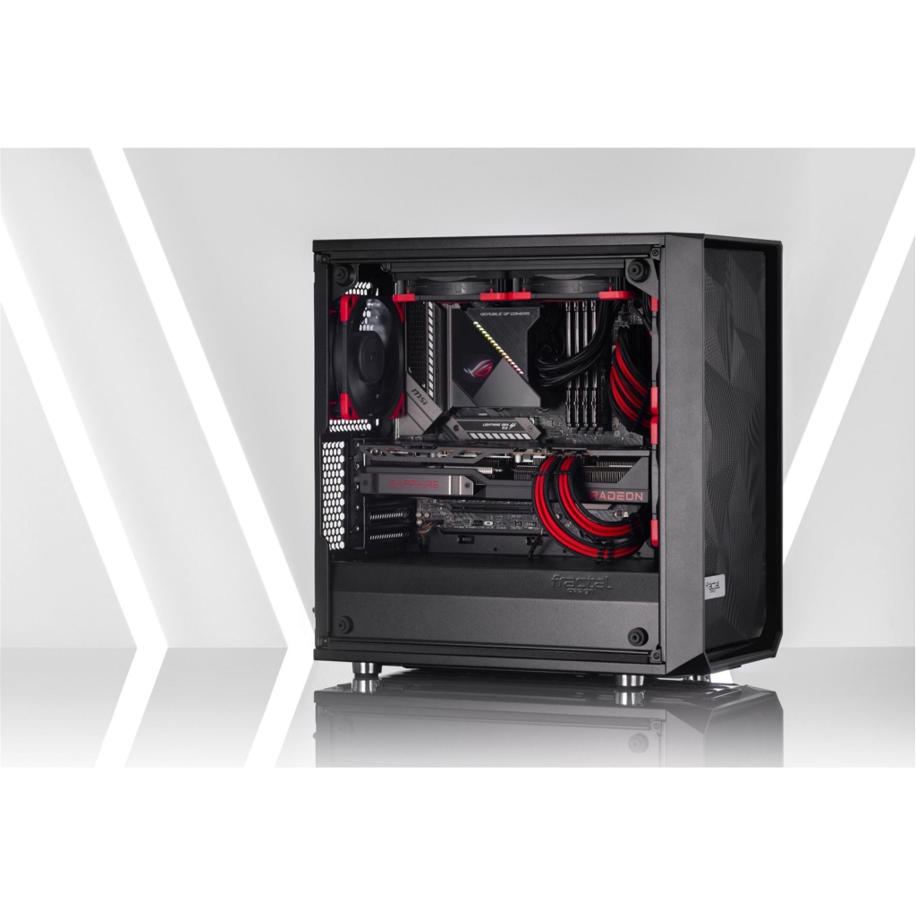 Кулер до корпусу Noctua REDUX (NF-A12x25 PWM CHROMAX. BLACK. SWAP) - зображення 7