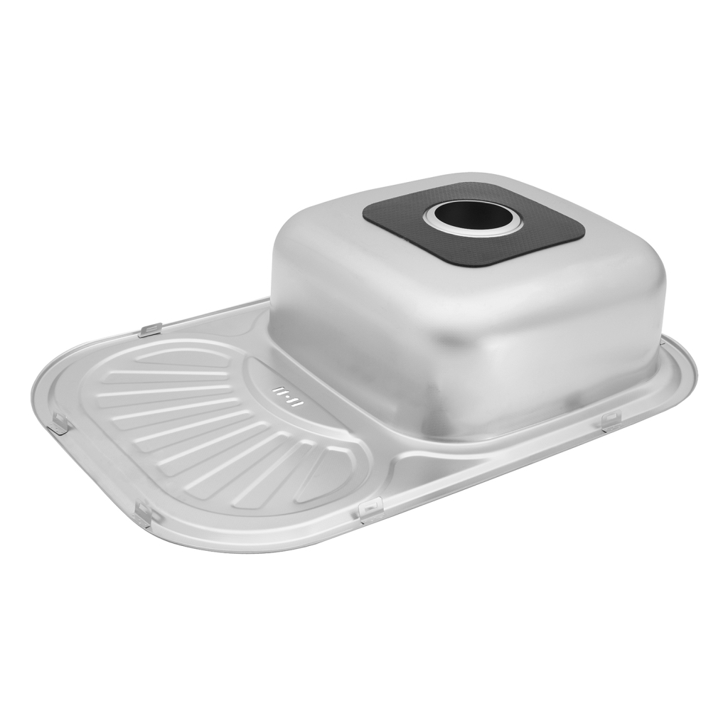 Мийка кухонна Kroner Dekor-7549 08180 (CV022781) - зображення 4