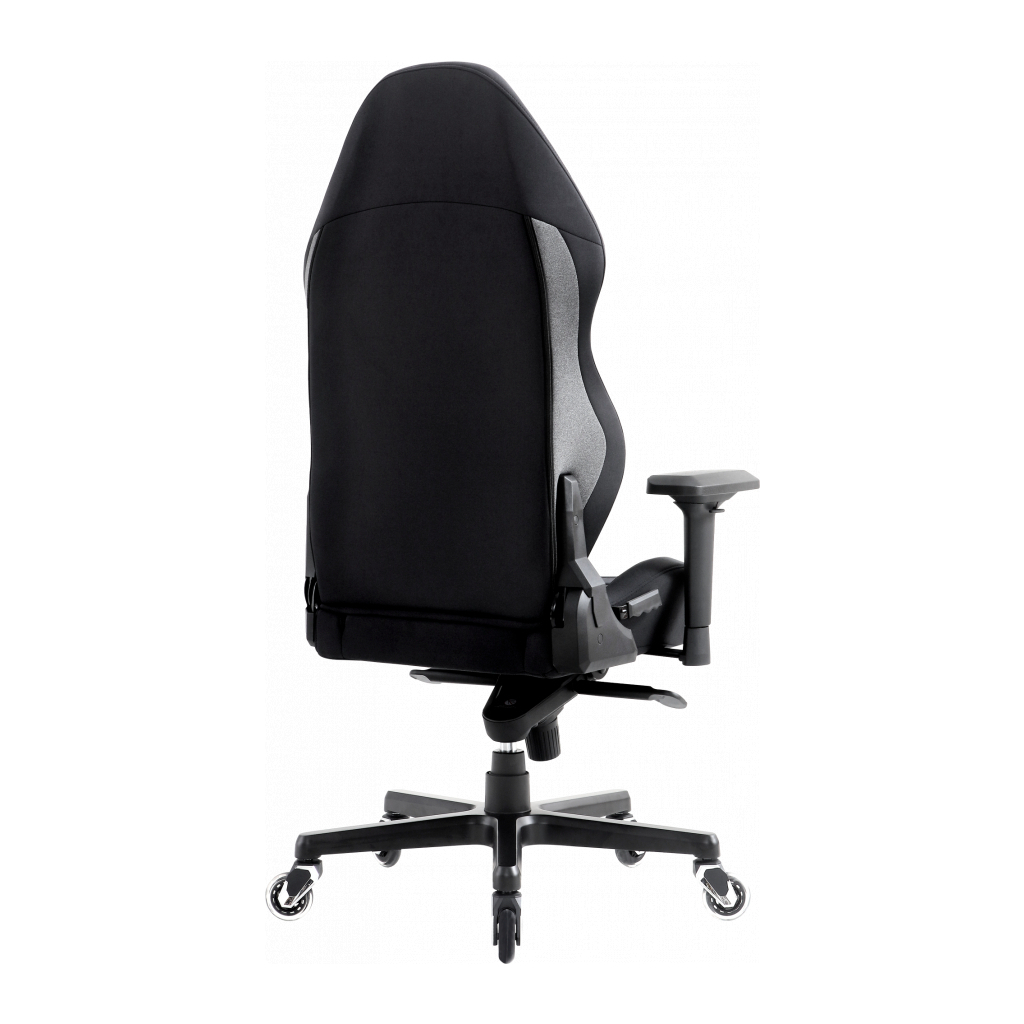 Крісло ігрове GT Racer X-3105 Black/Gray (X-3105 Fabric Black/Gray) - зображення 4