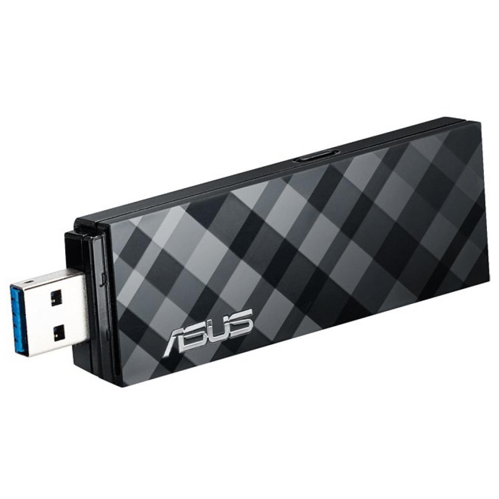 Мережева карта Wi-Fi ASUS USB-N53 B1 - зображення 5