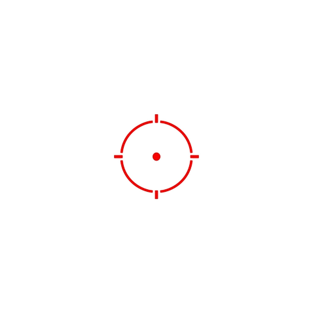Коліматорний приціл Holosun EPS Carry MRS RD точка 2 MOA + коло 65 МОА (Red) (EPS-CARRY-RD-MRS) - зображення 11