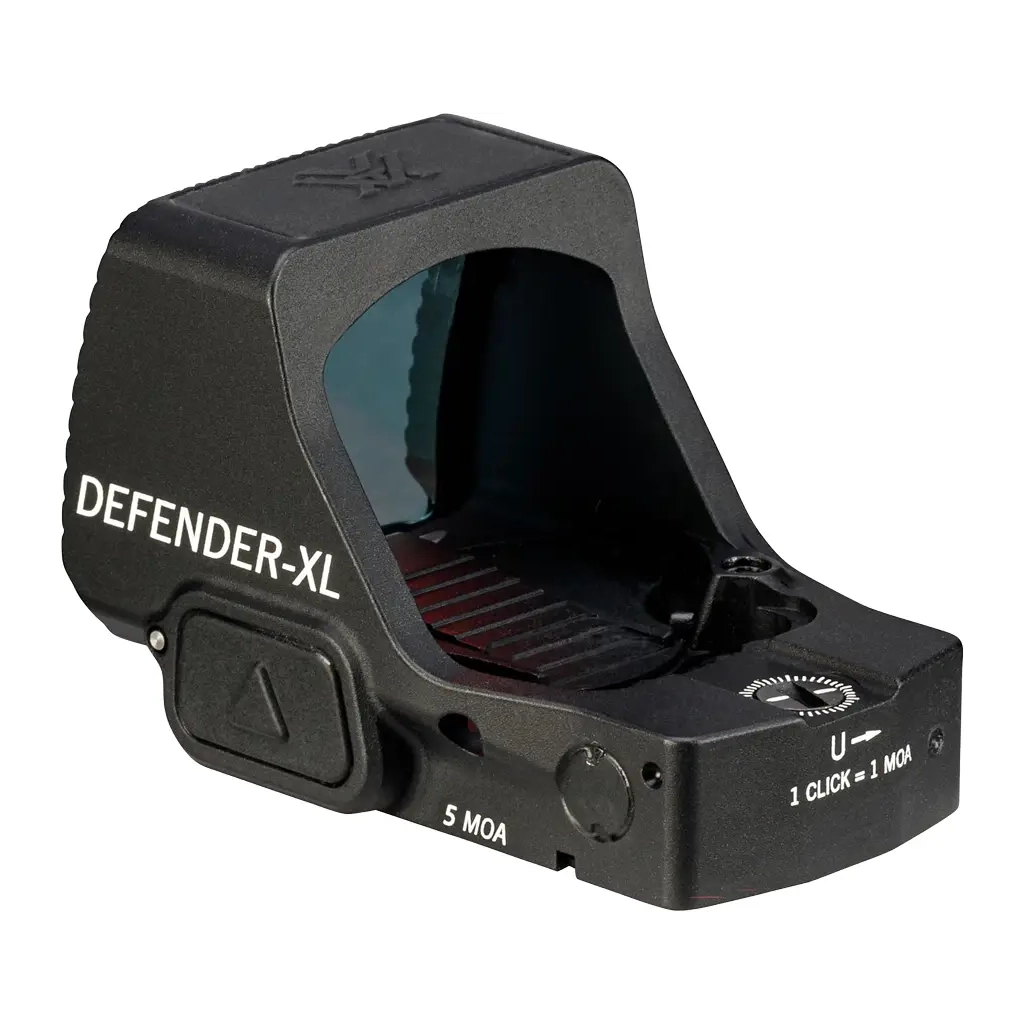 Коліматорний приціл Vortex Defender-XL Micro 5 MOA Picatinny/DeltaPoint Pro (DFXL-MRD5) - зображення 3