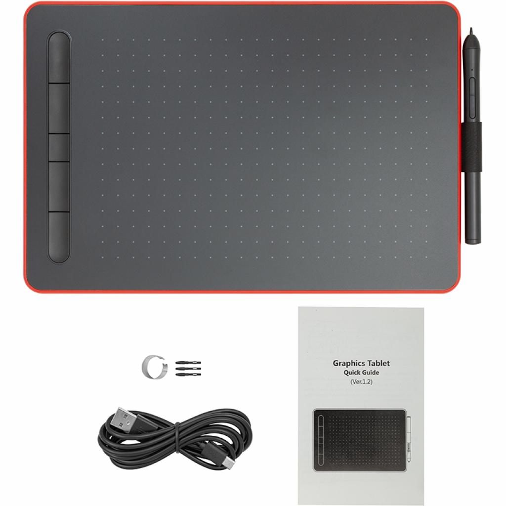 Графічний планшет HiSmart WP9620 (HS081300) - зображення 3