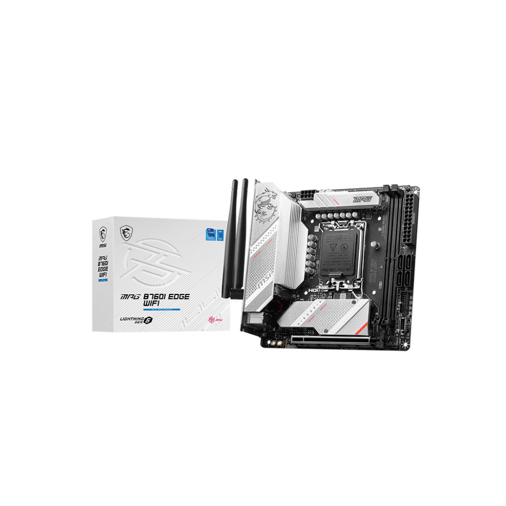 Материнська плата MSI MPG B760I EDGE WIFI - зображення 2